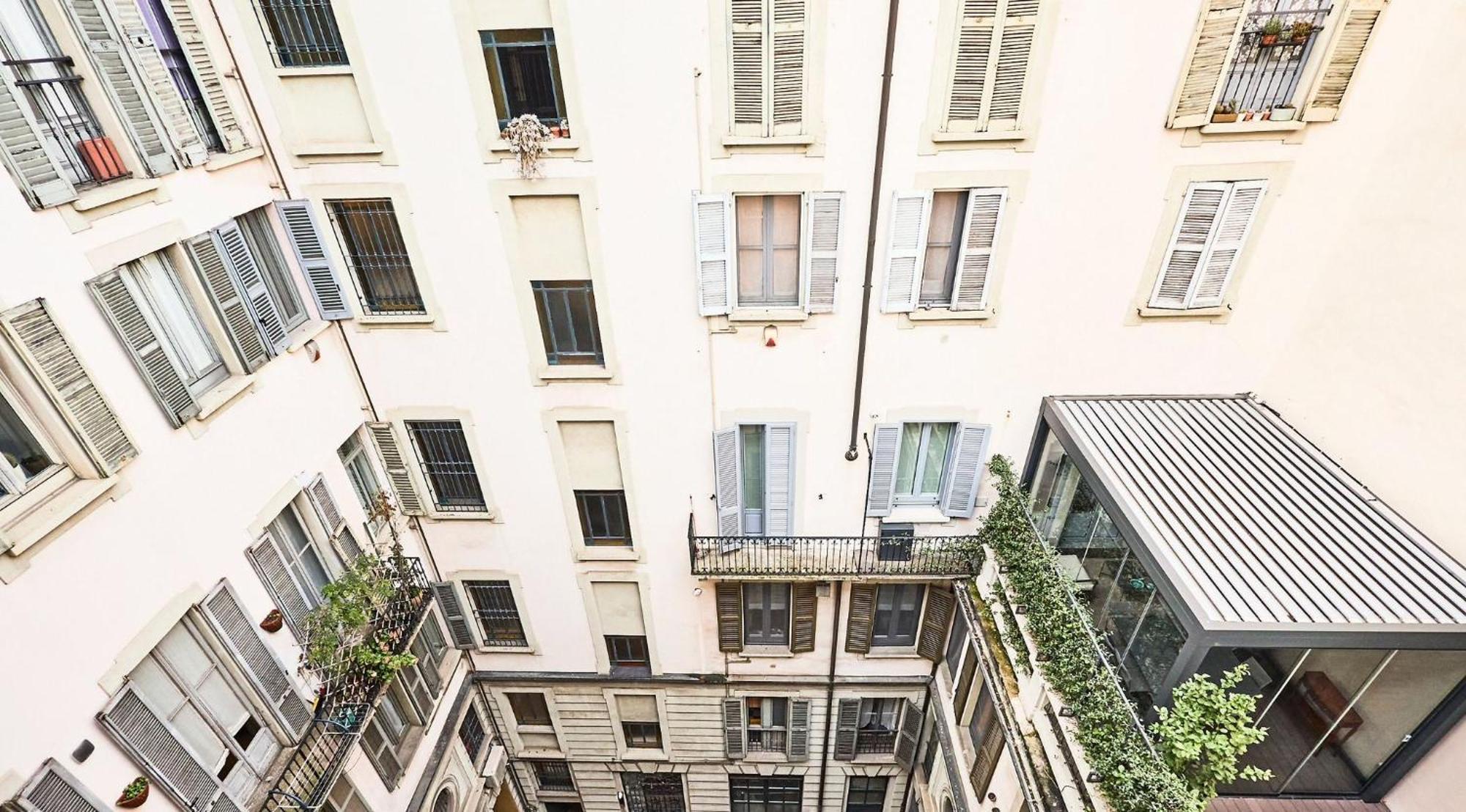 Moscova Charme Apartment Milano Eksteriør billede