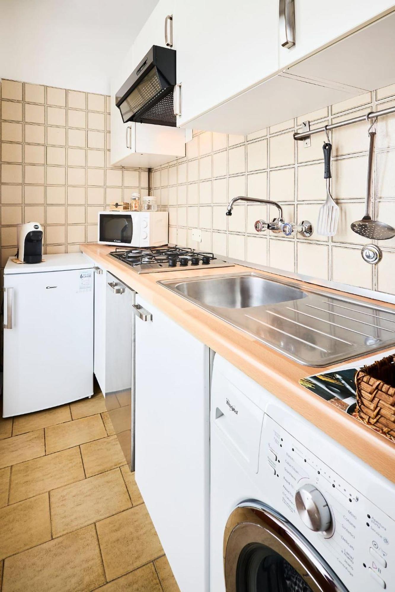 Moscova Charme Apartment Milano Eksteriør billede