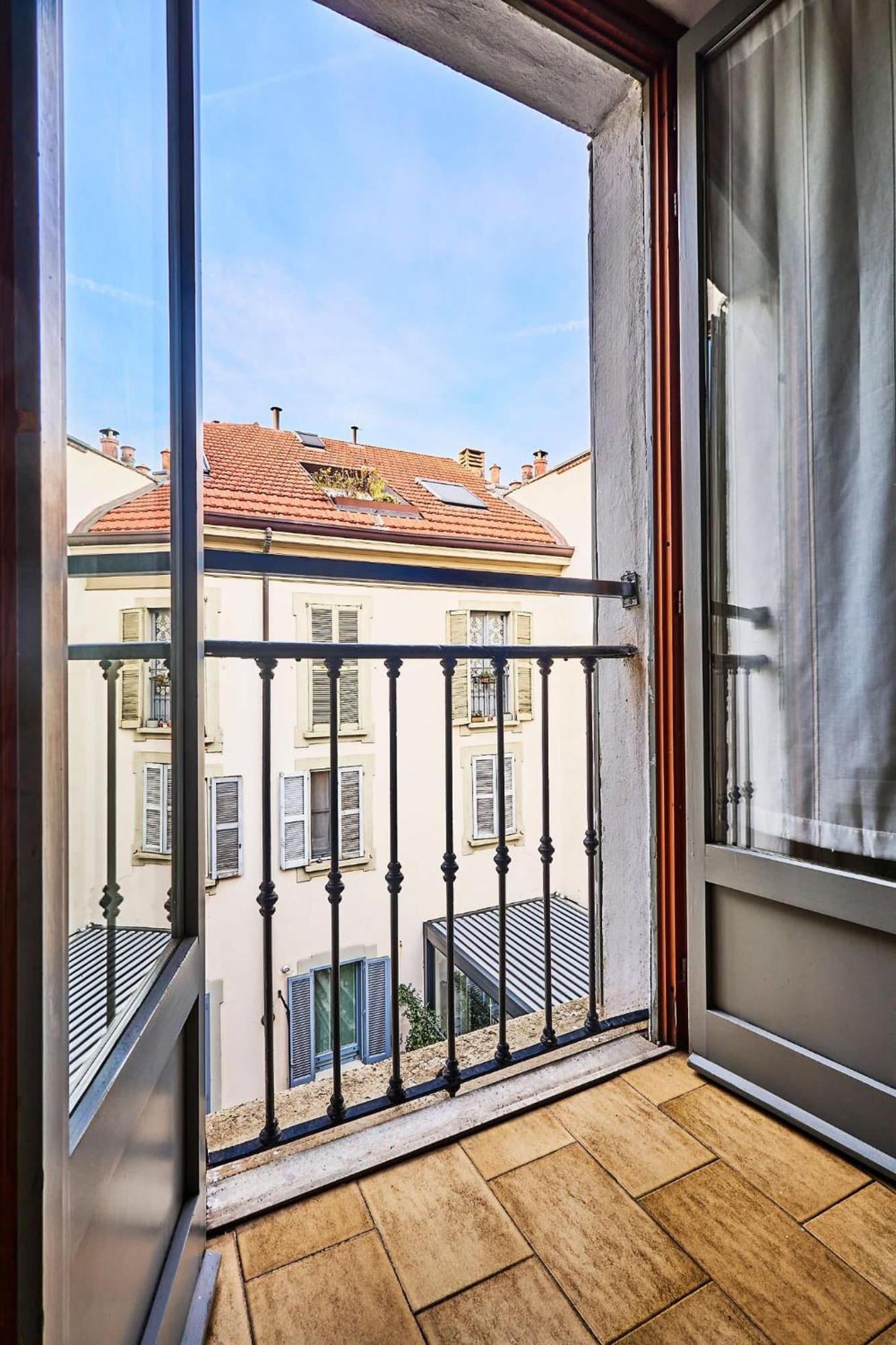 Moscova Charme Apartment Milano Eksteriør billede