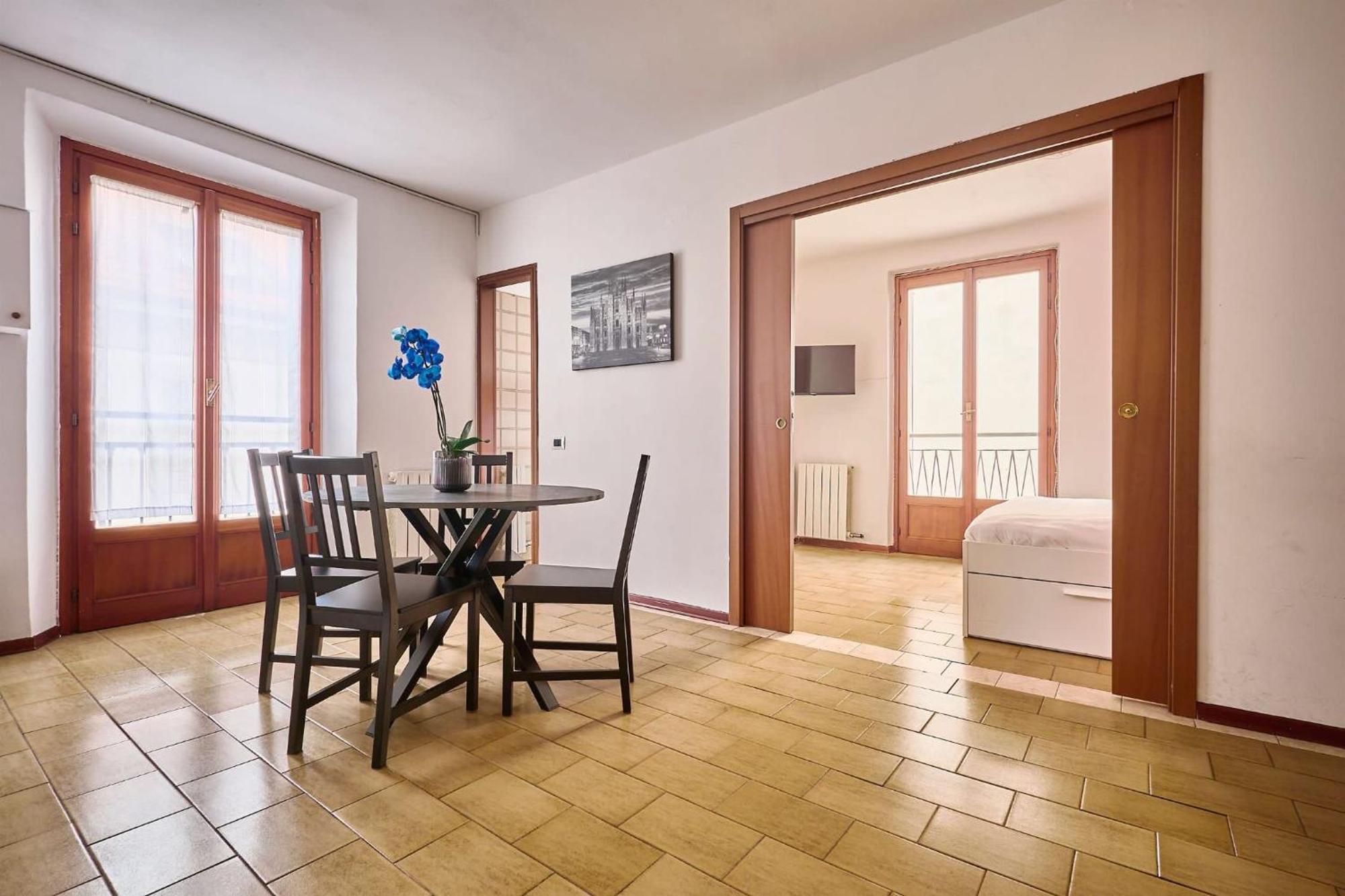 Moscova Charme Apartment Milano Eksteriør billede