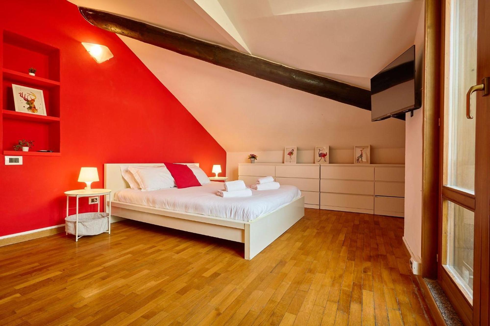 Moscova Charme Apartment Milano Eksteriør billede