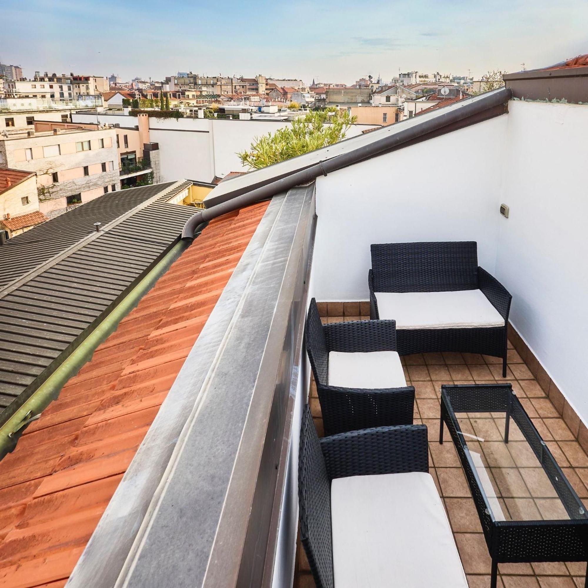 Moscova Charme Apartment Milano Eksteriør billede